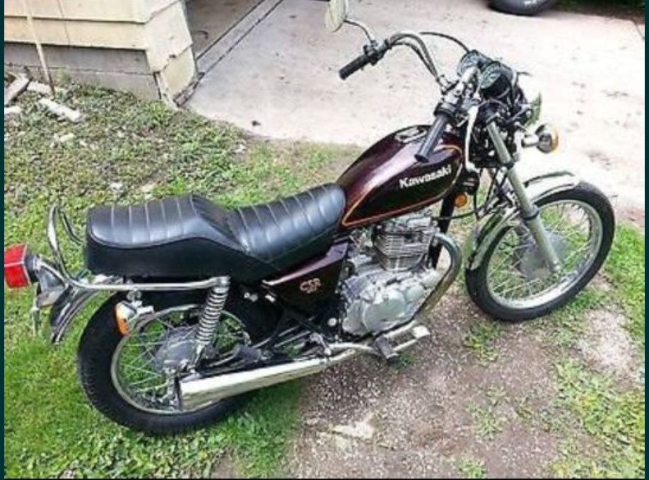 Срочно продаю Kawasaki Limited Edition 250