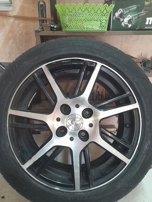 Executăm sudură în aluminiu jante de aliaj