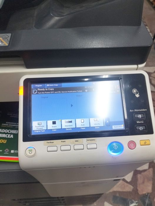 Konica Minolta bizhub 227, ideală pentru birou sau firmă
