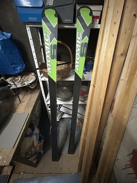 Schiuri SuperCross Atomic S10 170 cm lungime