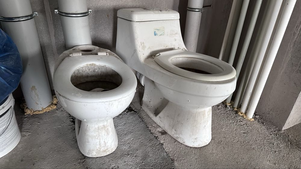 Унитаз для ремонта