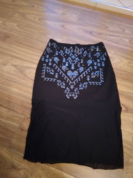 Fusta damă elastică