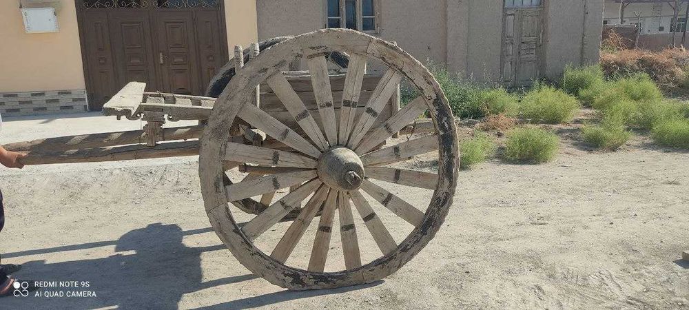 эски арава 100 йил Хоразм