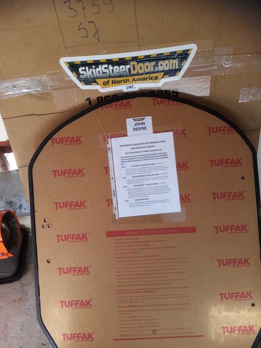 Ușă skid steer bobcat John Deere