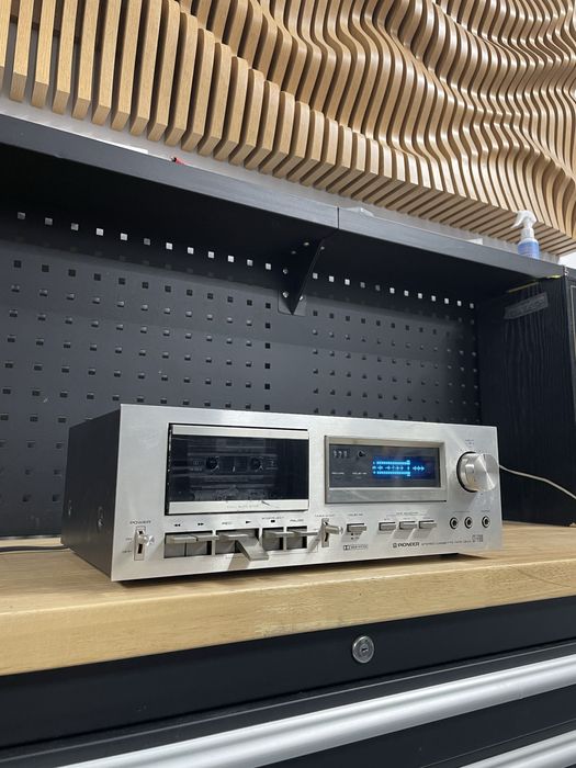 Deck pioneer ct-f600 blue line servisat curele noi curatat degresat ..