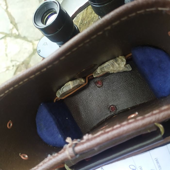 Бинокль б8/30 СССР