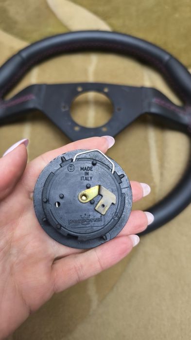 Руль personal оригинал 1992 года