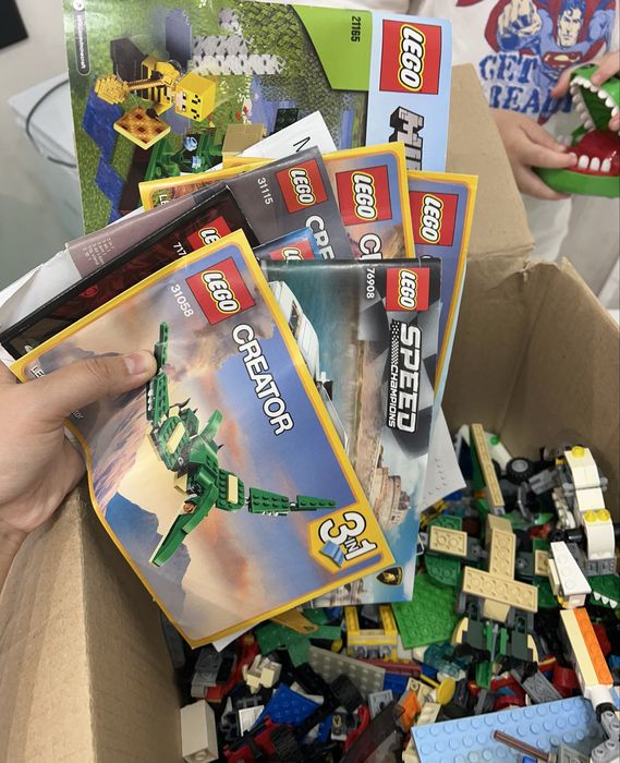 . оригинальные конструкторы LEGO