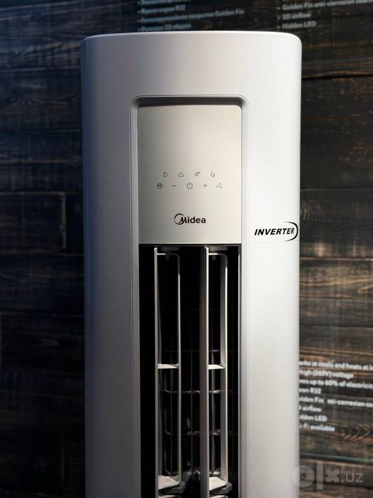 Колонный напольный кондиционер Midea 24 000 btu доставка гарантия