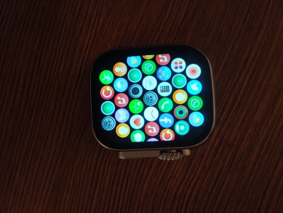 Смарт часовник T900 Ultra, Series 8,49mm, Модел 2023г.