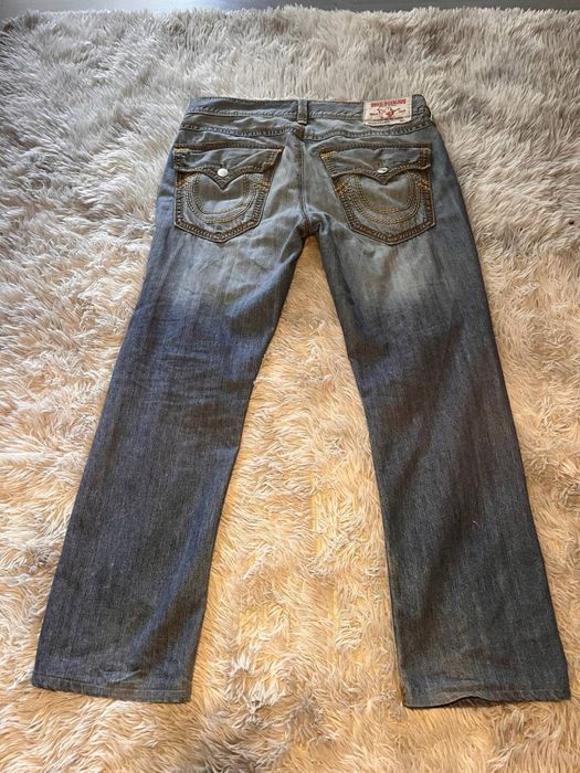 true religion mega t jeans 36size