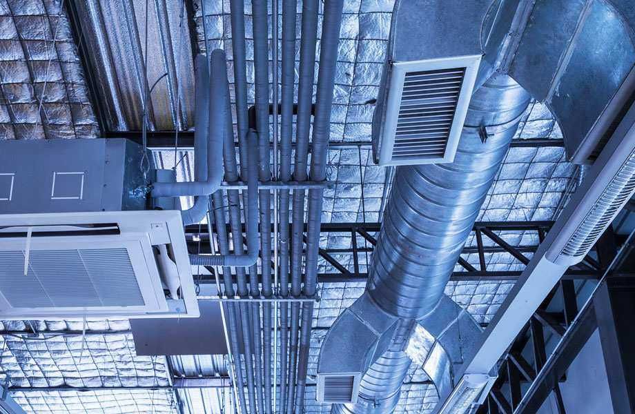 Вентиляция и кондиционирование