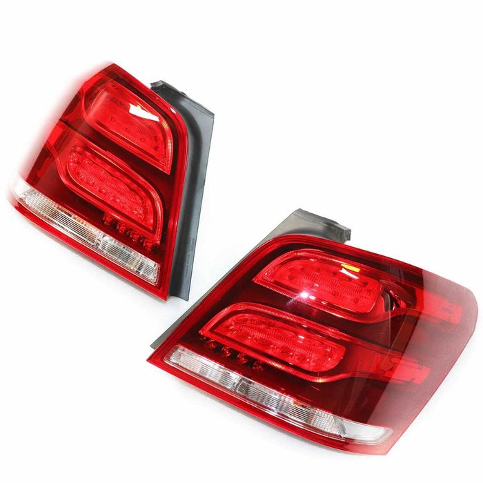 Супер Ярки LED Стопове за Mercedes GLK X204 (08-12) – ФЕЙСЛИФТ ВИЗИЯ