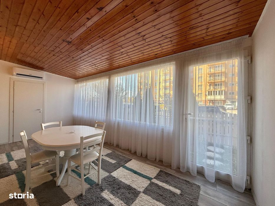 COSMOPOLIS - Apartament cu 2 camere tip studio, mobilat si utilat.