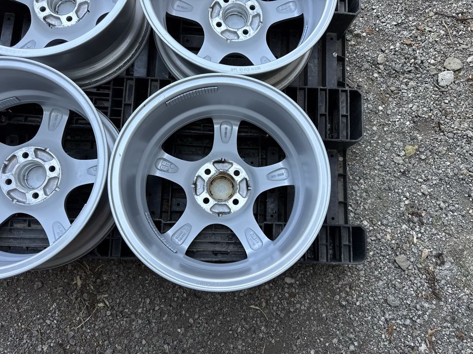 4бр.Алуминиеви джанти 16 4x100-Hyundai Bayon,i10,i20,Kia,Toyota,Suzuki