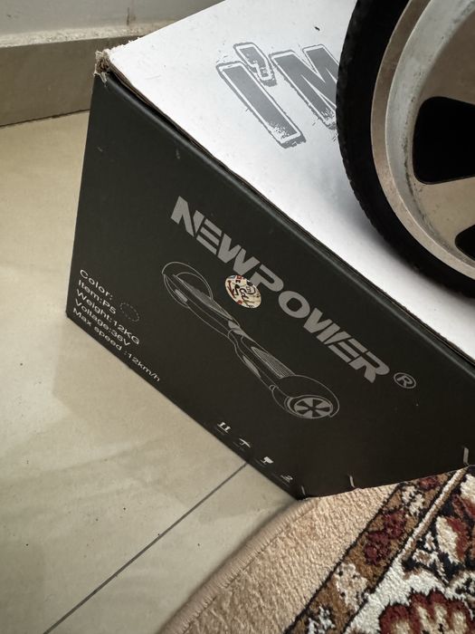 Vand hoverboard putin folosit