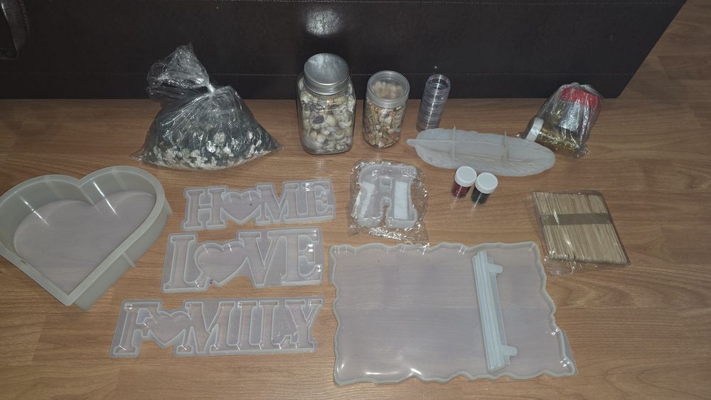 Lot kit rasina epoxidica