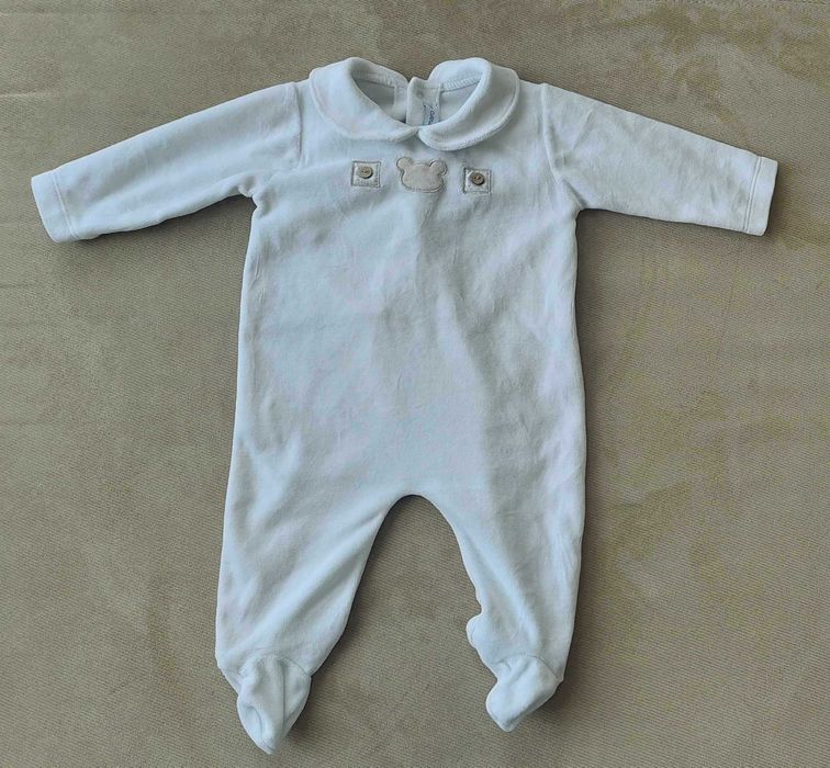 Бебешки луксозни плюшени дрешки, размер 68, 3-6 м