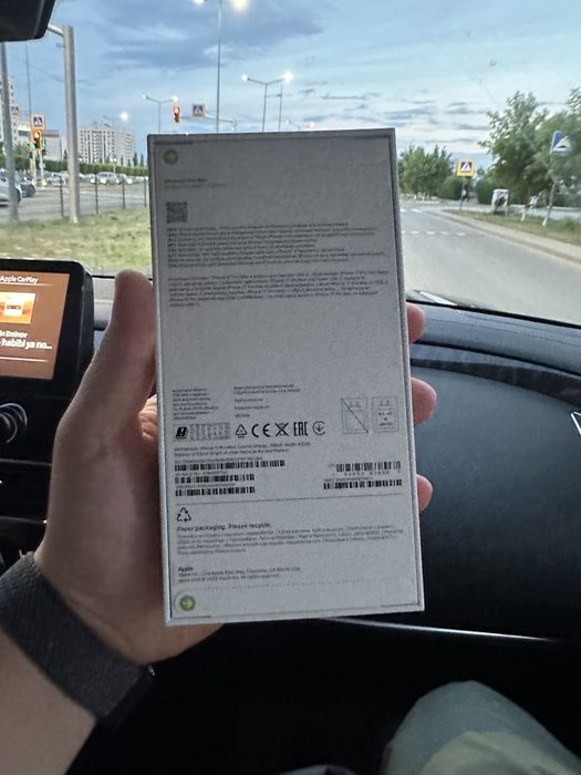 Iphone 17 pro max 256