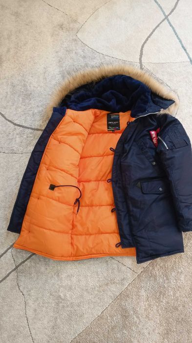 Куртка Аляска вена - осень