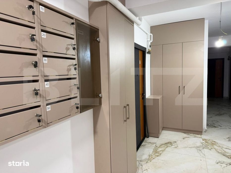 BLOC NOU !! Apartament 2 camere, 40.90 mp, zona Bucium la un SUPER PRE