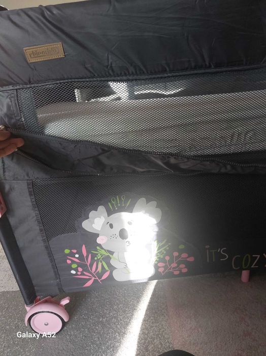 Кошара със смъкваща се преграда на 2 нива