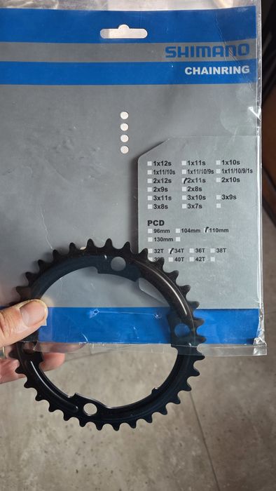 Foaie Shimano 34T