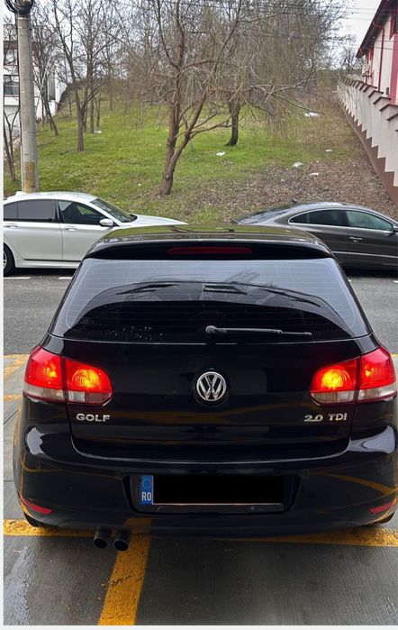 VW Golf 6 – 2011 | 2.0 TDI | 140 CP | Manual | Diesel