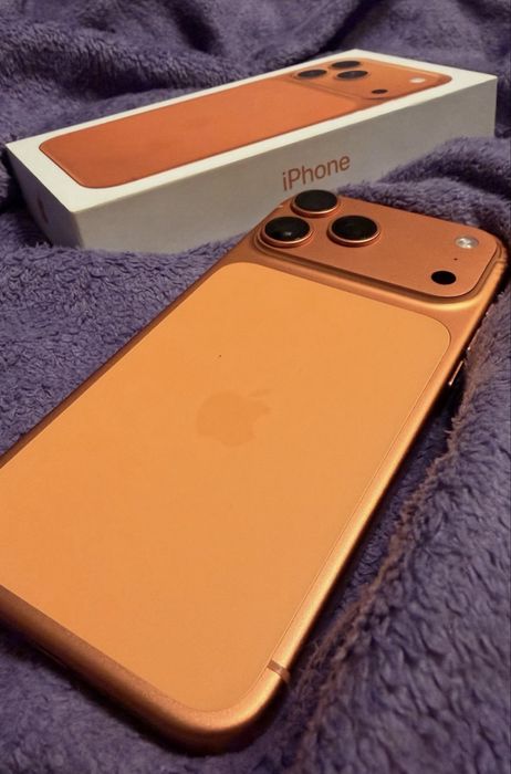 Новый IPhone 17 Pro Max 512gb 100% | 0-0-24