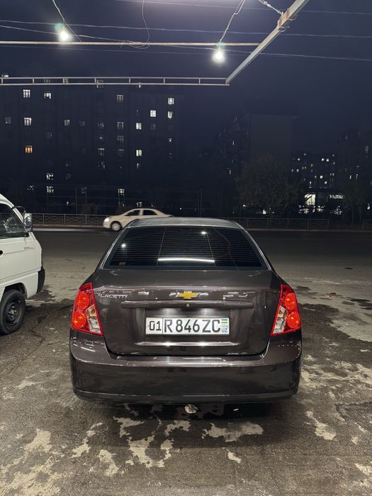 Chevrolet gentra choco