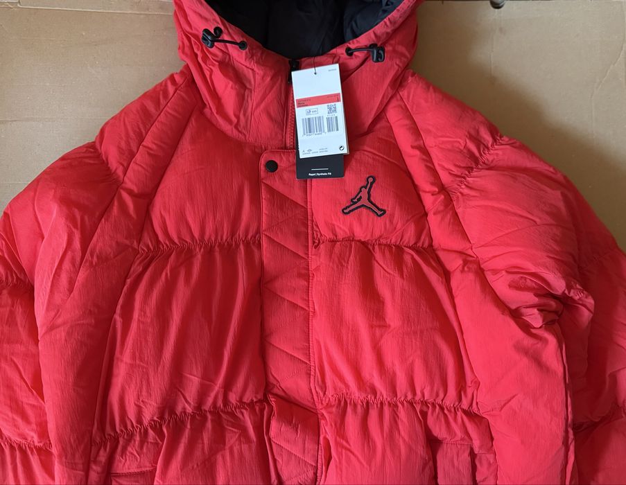 Jordan Essential Puffer Jacket ОРИГИНАЛНО мъжко зимно яке - L-XL
