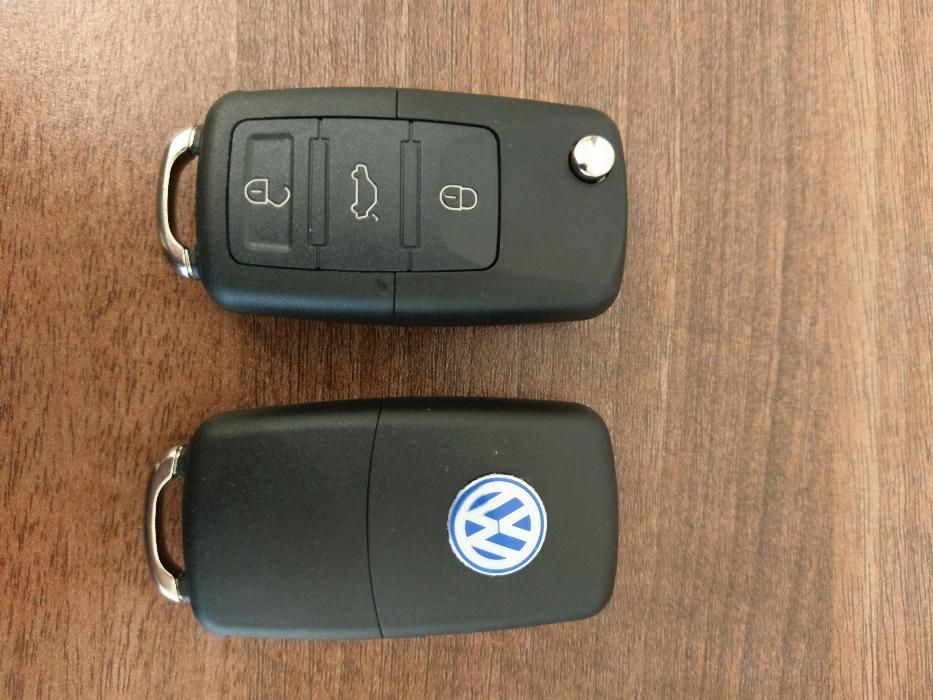 Carcasa cheie vw, skoda, seat cu 3 si 2  butoane
