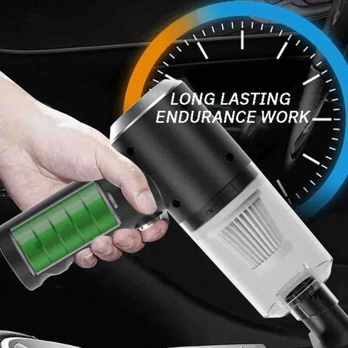 Ръчна прахосмукачка за автомобилен интериор Автомобилна прахосмукачка