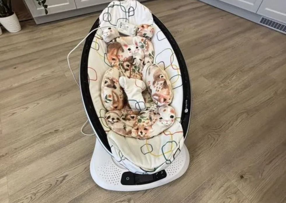 Электрокачель шезлонг 4moms