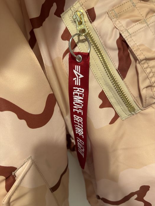 Яке bomber Alpha industries Desert.XL-XXL
