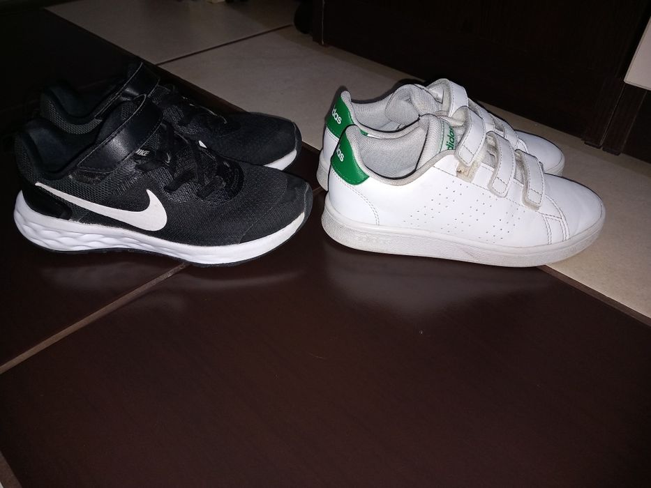 Детски маратонки Adidas и Nike размер 31/ 2 чифта за 25лв.