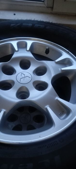 Диски Pajero 4 с шинами
