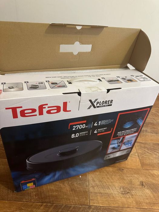 Робот пылесос Tefal Explorer 75S