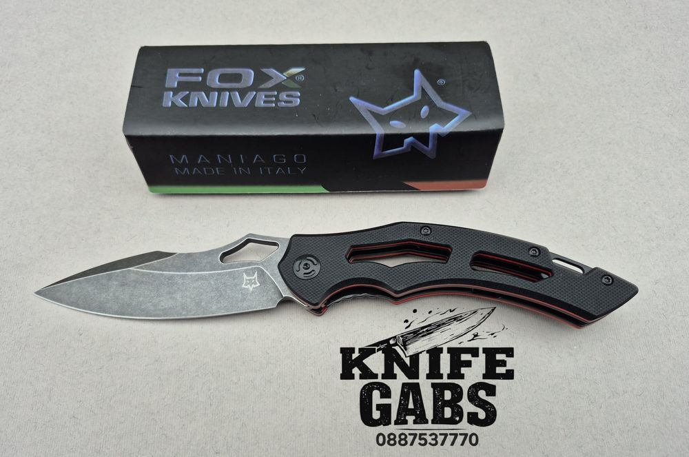 Сгъваем нож FOX KNIFE ANSO FX33,дръжка двуцетен G10