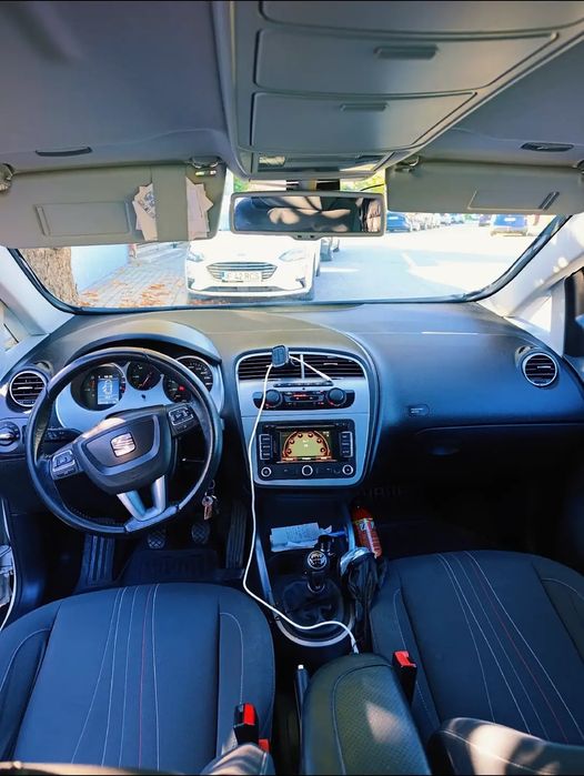 Seat Altea XL 4 kids, 2.0 tdi, 140cp, cod motor CFHC