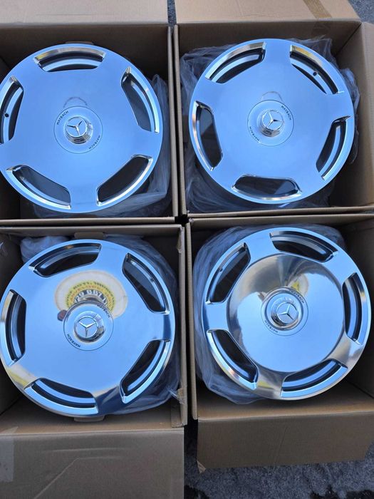 Jante noi forjate Mercedes Maybach R19 pentru E, S, CLS, V class, Vito