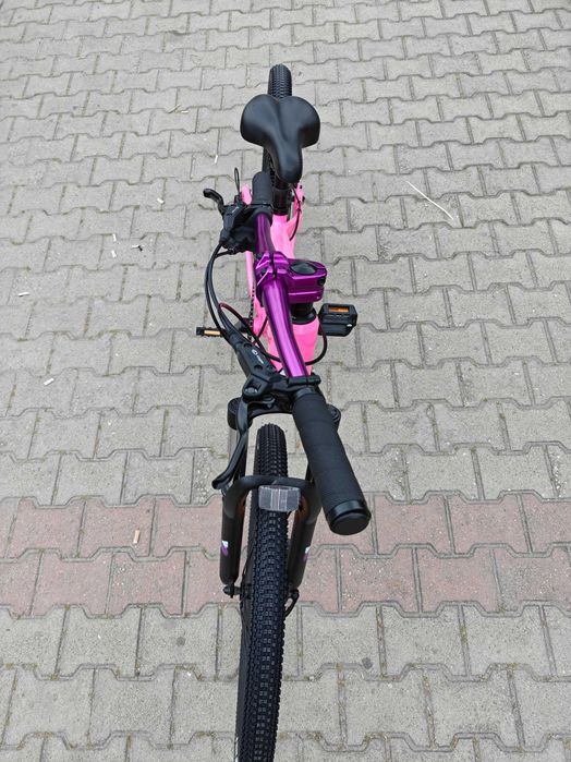 BG Алуминиев велосипед 26" JUMP hdb розов