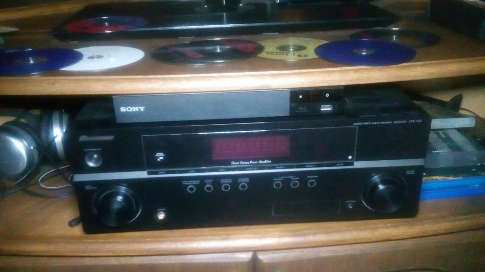 hi-fi усилвател Ресийвър 5.1 , 100W,  Pioneer VSX 420
