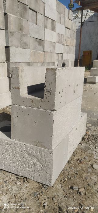 Polistrolblok. Peregarotka blok