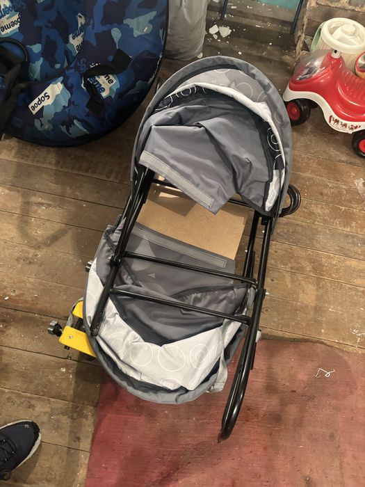 Санки для двойни или погодок