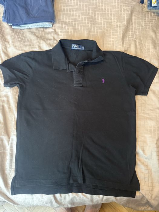 Тениски с яка polo ralph lauren north face guess
