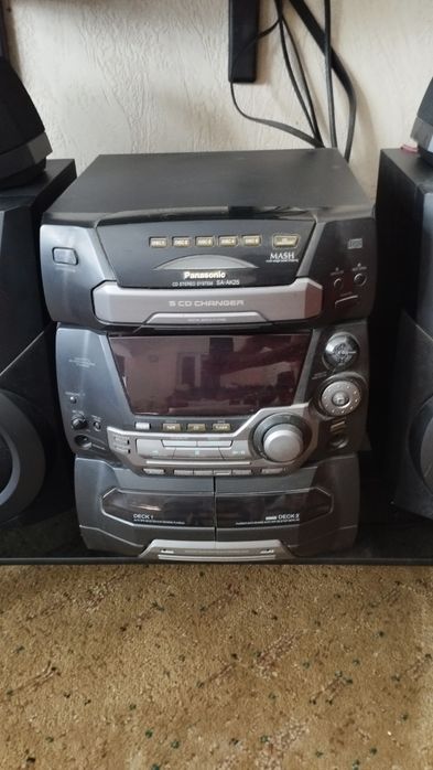 Музыкальный центр. PANASONIC