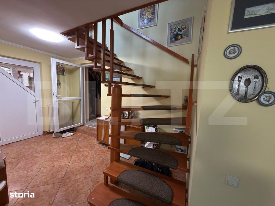 Casa P+E cu piscina si teren generos, zona Semicentral