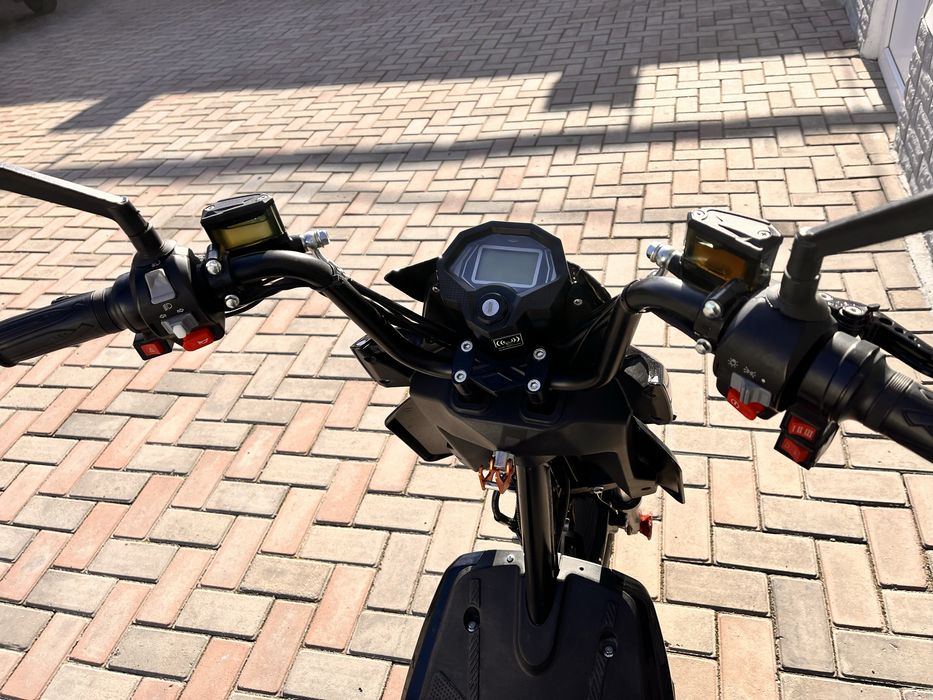 Электрический мопед