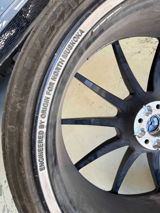 24” ковани джанти с гуми Origin 10.5J ET10 5x112 Audi RSQ8